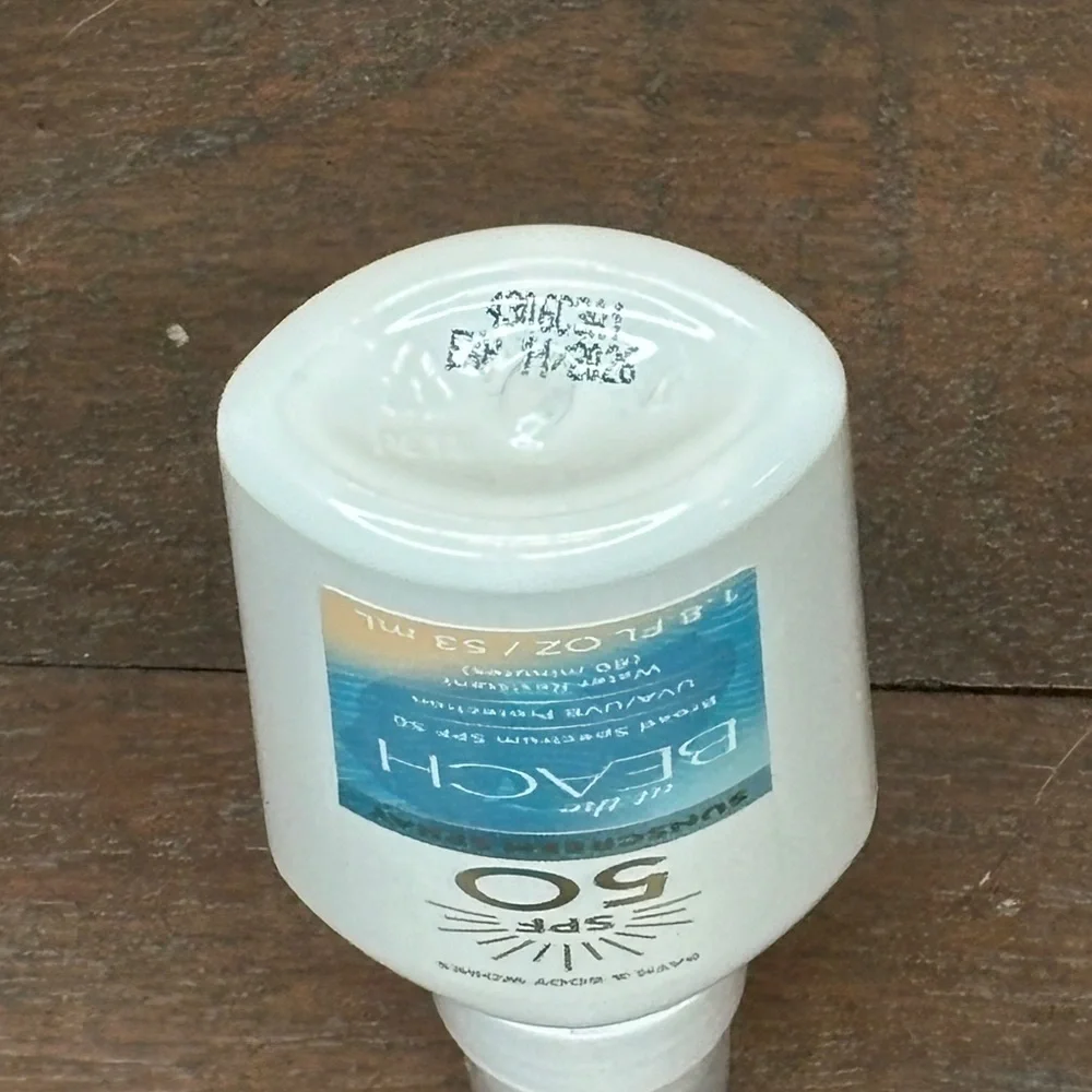 Sunscreen Spray SPF50 At the‎ Beach Bath & Body Works New never used
